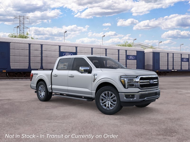New 2026 Iconic Silver Metallic Ford Lariat® image 7