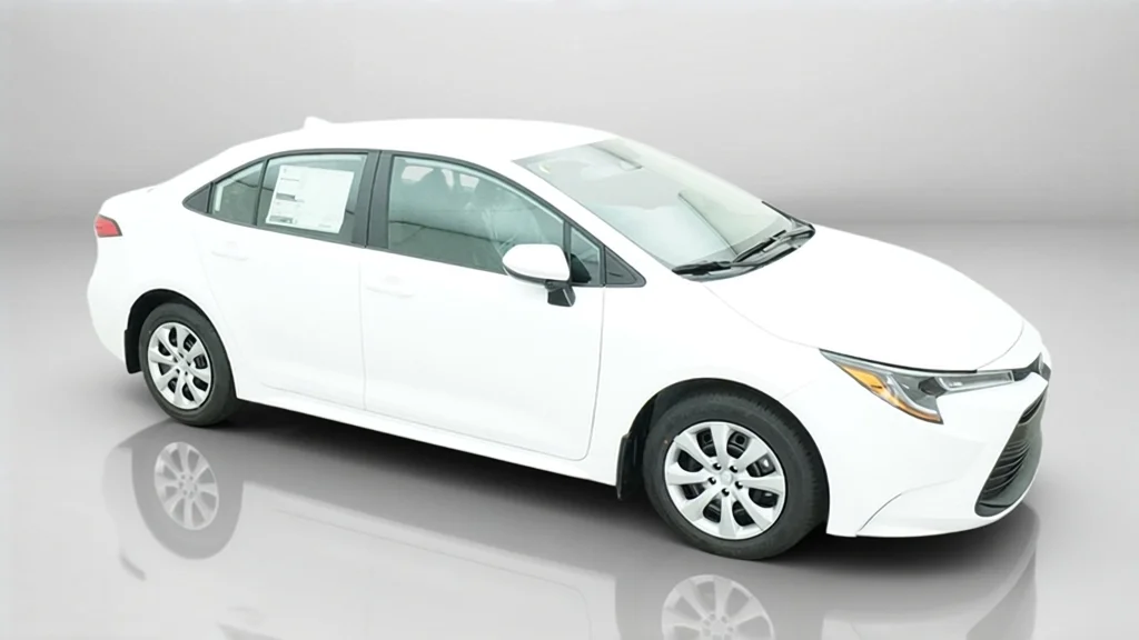 New 2027 Ice Cap Toyota LE image 6