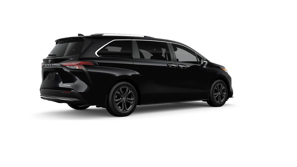 New 2026 Midnight Black Metallic Toyota Platinum image 10