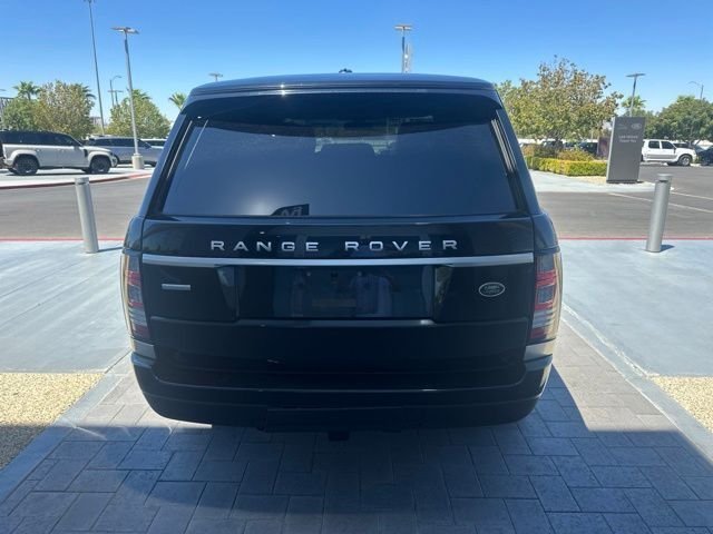 Used 2014 Black Land Rover 5.0L V8 Supercharged Autobiography image 6