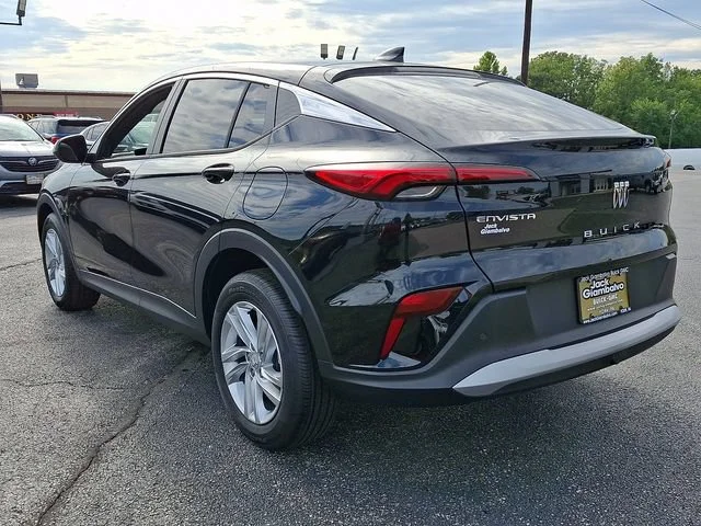 New 2026 Ebony Twilight Metallic Buick Preferred image 4