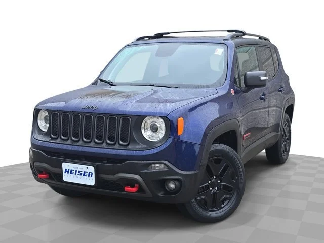 2018 Jeep Renegade Trailhawk