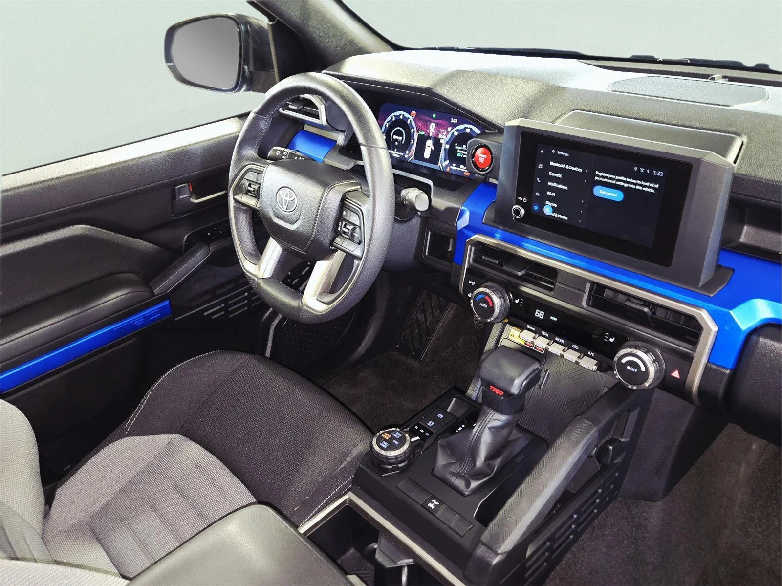 Used 2026 Heritage Blue Toyota TRD Sport image 40