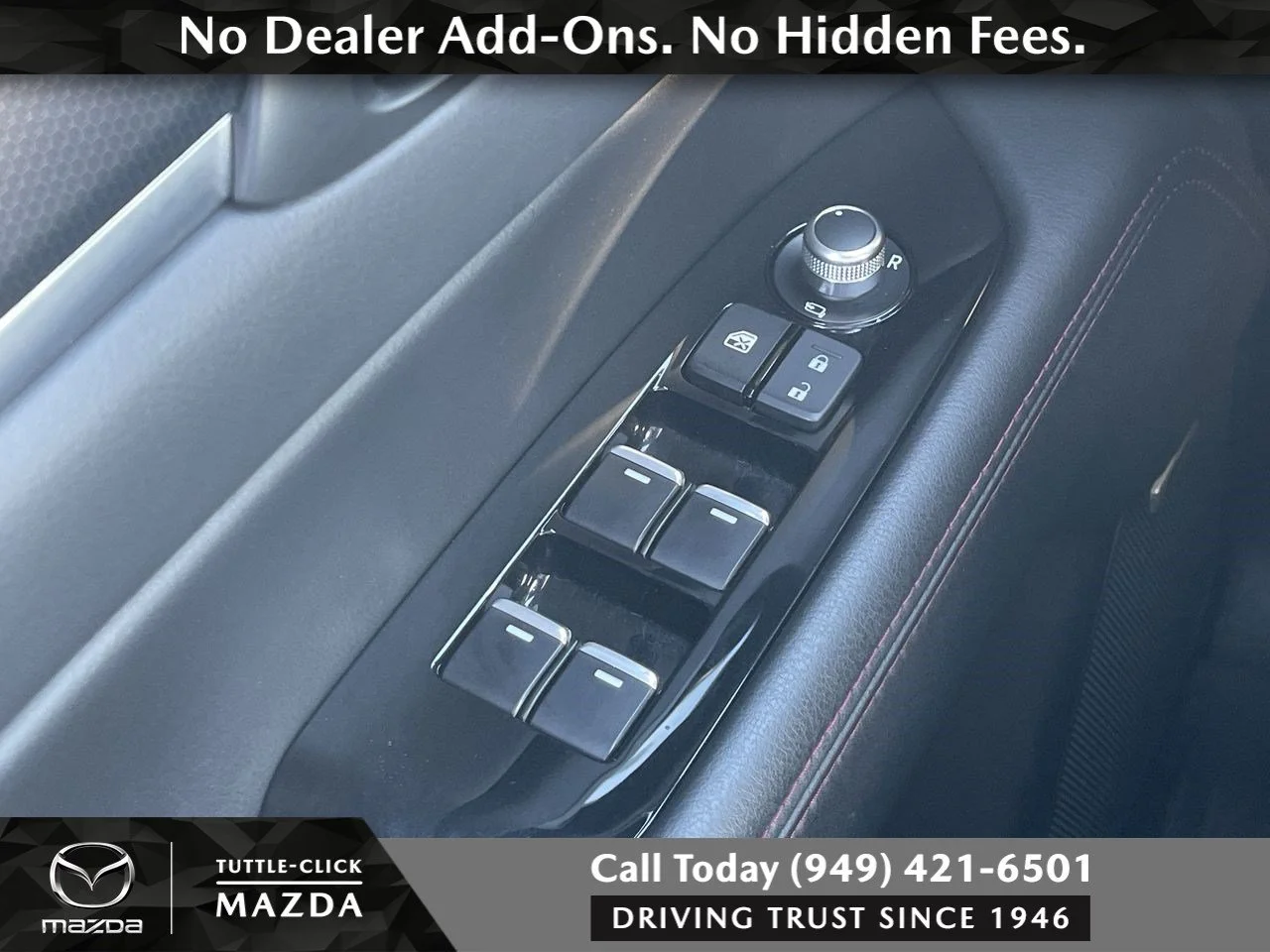 Used 2025 Deep Crystal Blue Mica Mazda 2.5 Turbo Premium Package image 31