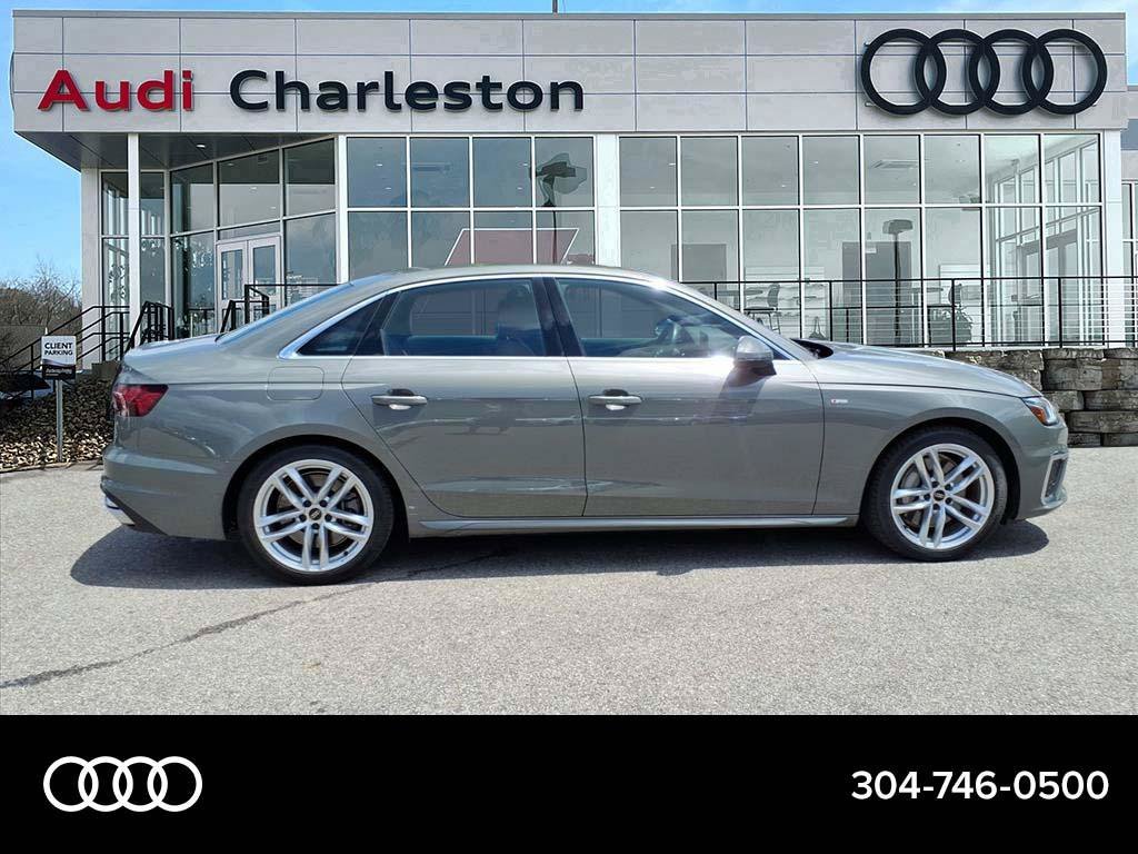 Used 2024 Chronos Gray Metallic Audi S line Premium Plus image 2