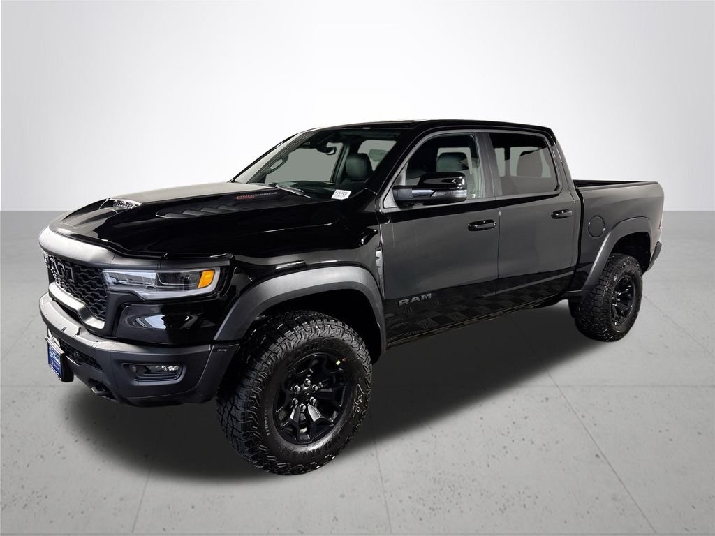New 2026 Diamond Black Crystal Pearl-Coat Exterior Paint RAM  image 2