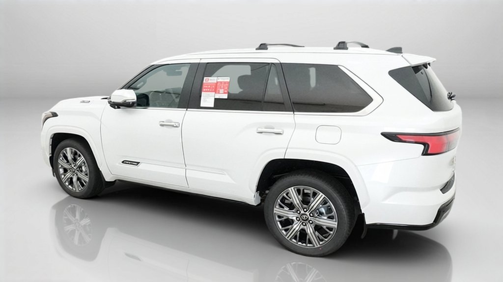 New 2026 Wind Chill Pearl Toyota Capstone image 15