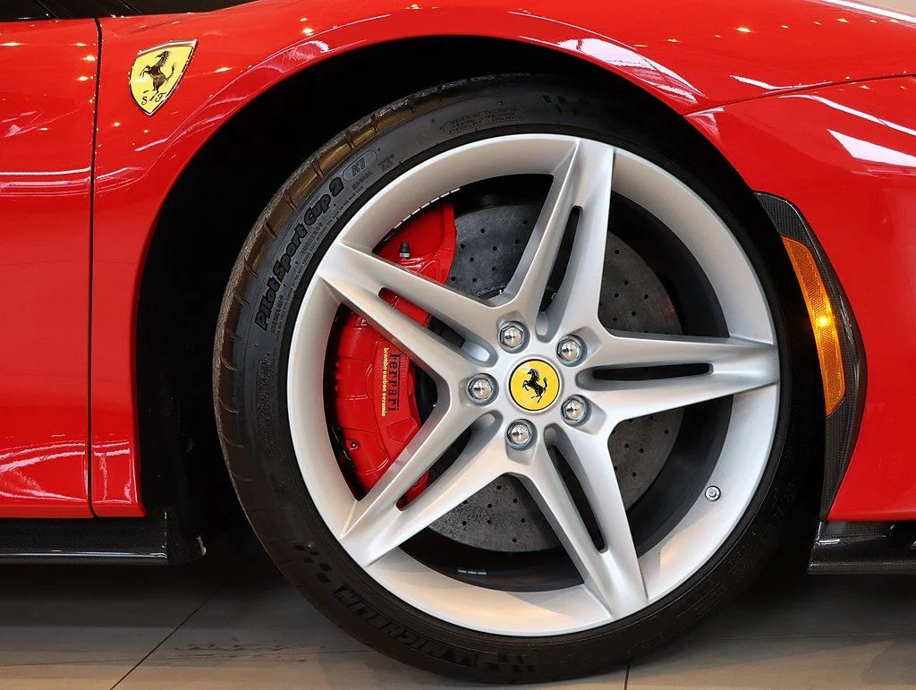 Certified Used 2023 Rosso Corsa Ferrari  image 10