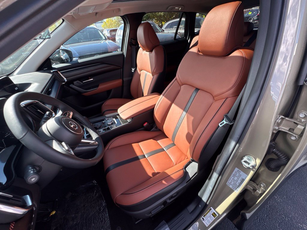 New 2026 Zircon Sand Metallic Mazda 2.5 Turbo Premium Plus AWD image 15