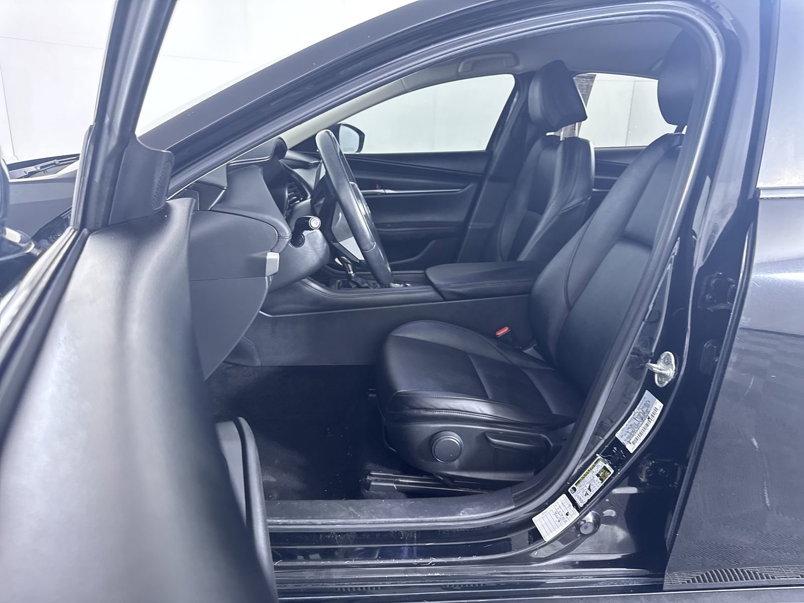 Used 2021 Jet Black Mica Mazda Select image 15
