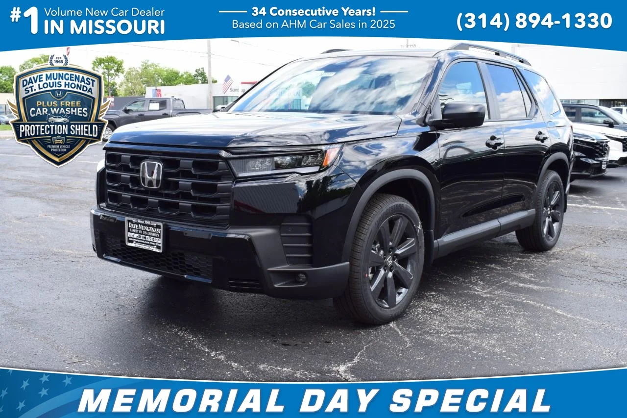 2026 Honda Pilot Sport 2WD's photo
