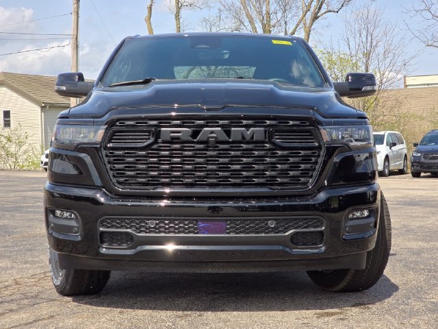 New 2026 Diamond Black Crystal Pearl-Coat Exterior Paint RAM Big Horn/Lone Star image 3