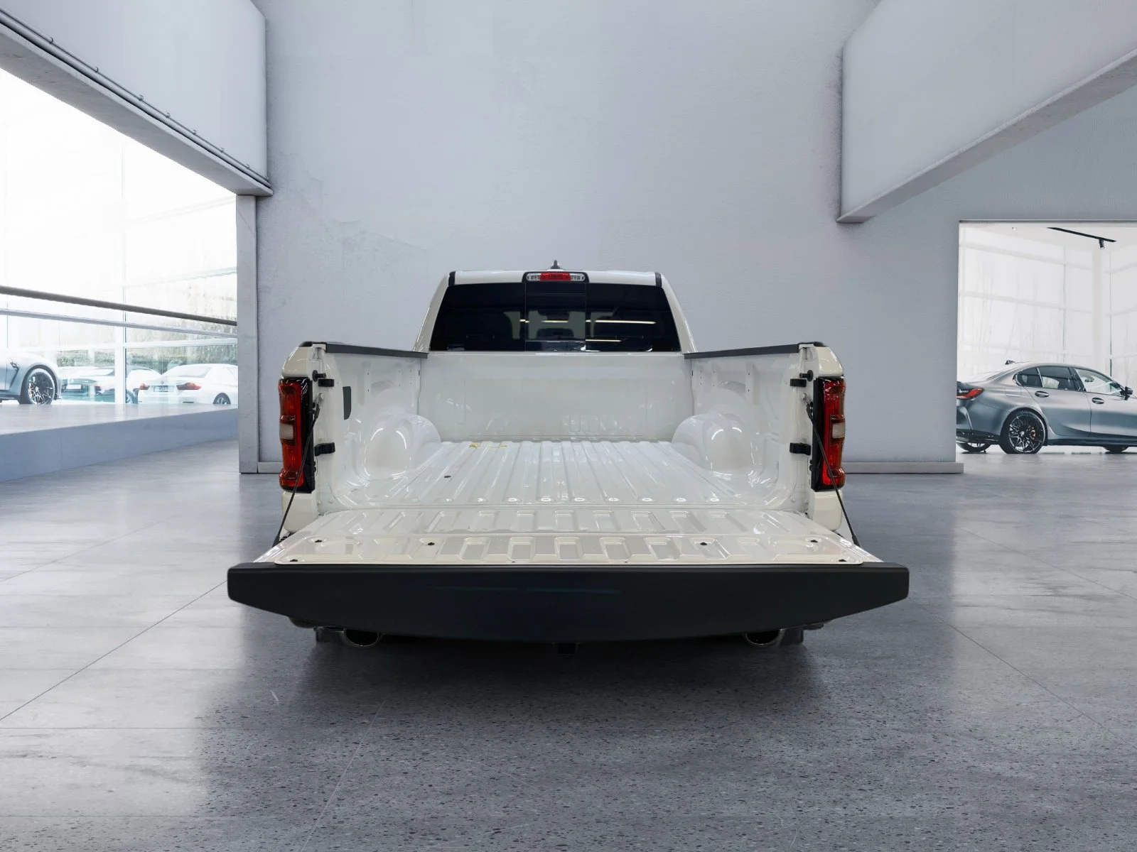 New 2026 Bright White Ram Sport image 19