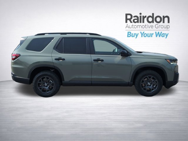 Certified Used 2026 Ash Green Metallic Honda TrailSport image 8