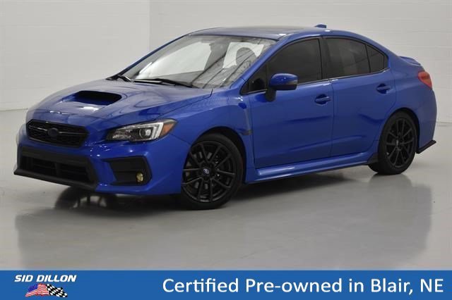 Used 2020 WR Blue Pearl Subaru Limited image 1