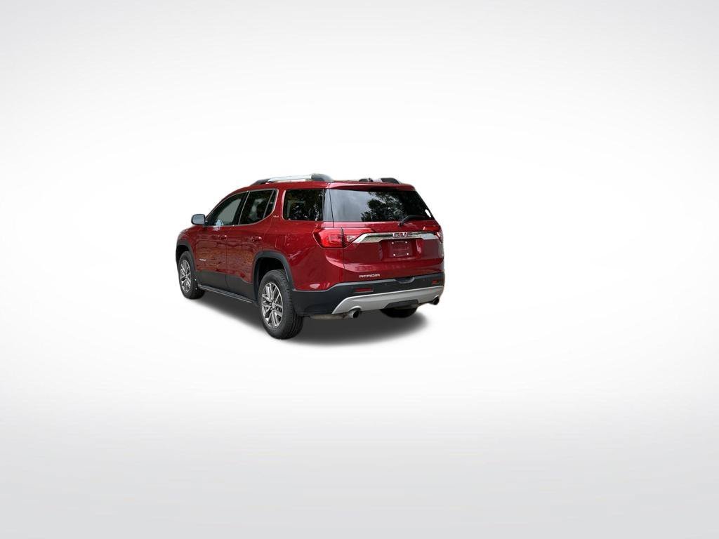 Used 2019 RED QUARTZ TINTCOAT GMC SLE image 15