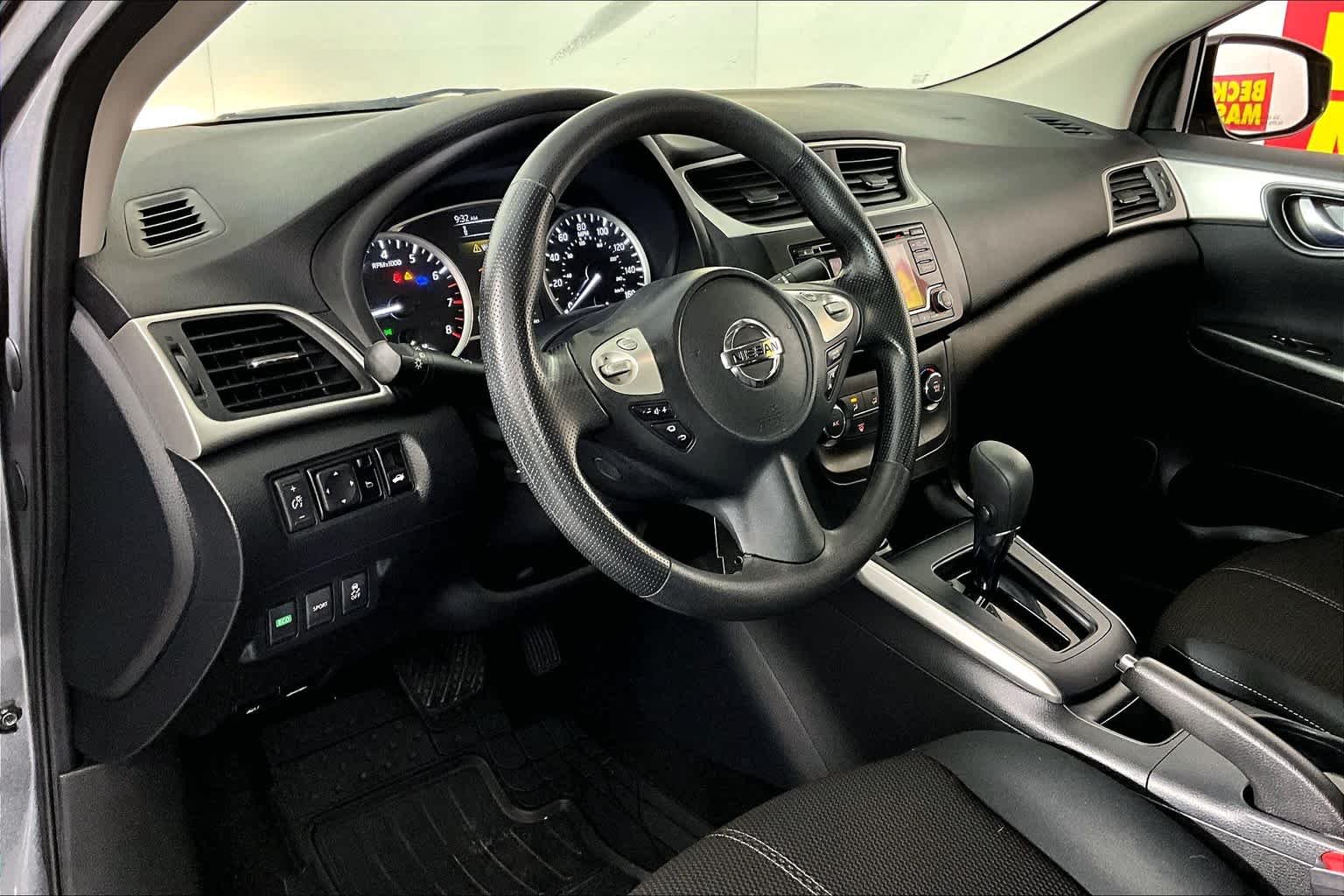 Used 2018 Gun Metallic Nissan S image 16