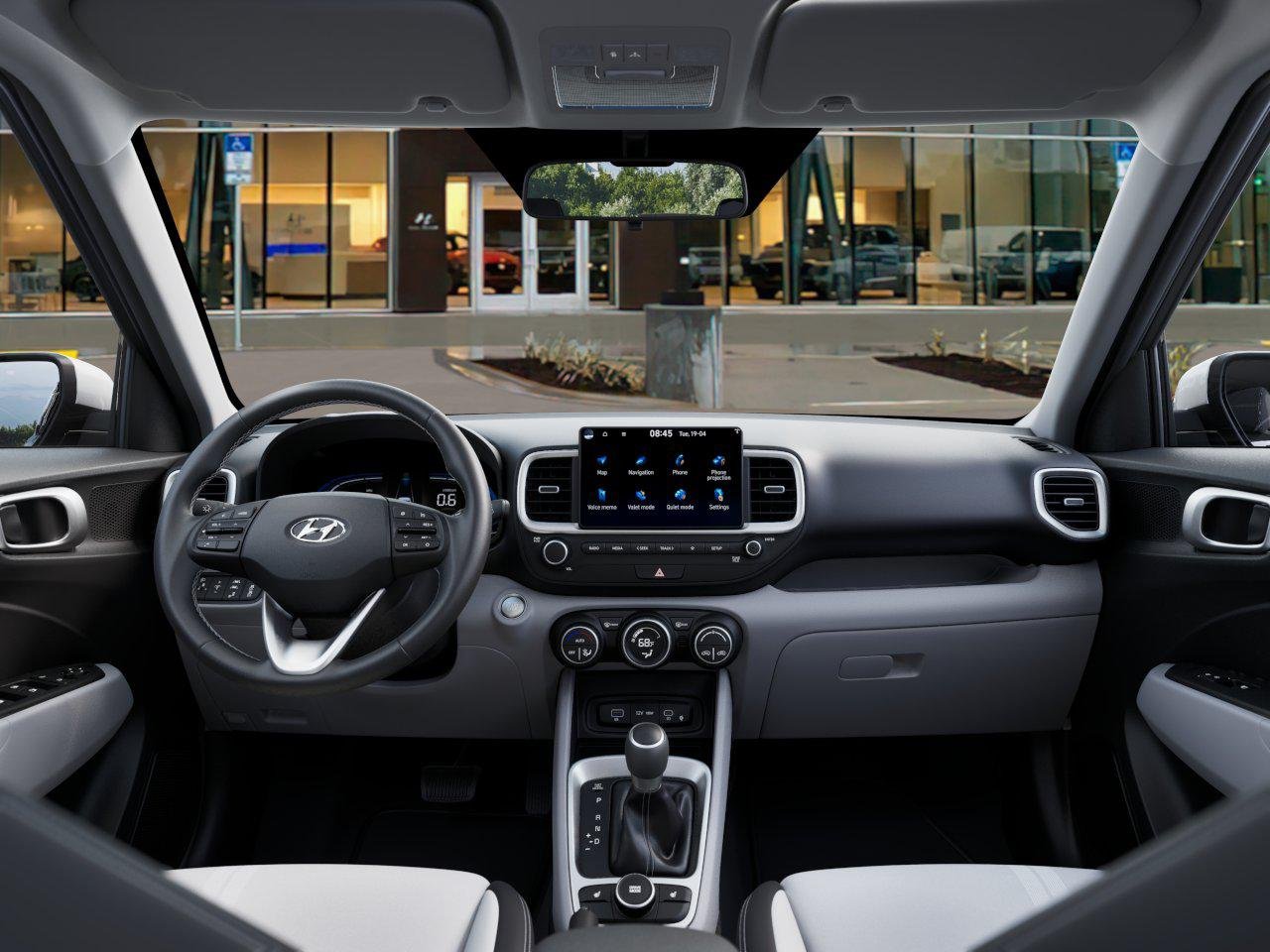 New 2026 Lunar White Hyundai SEL image 11
