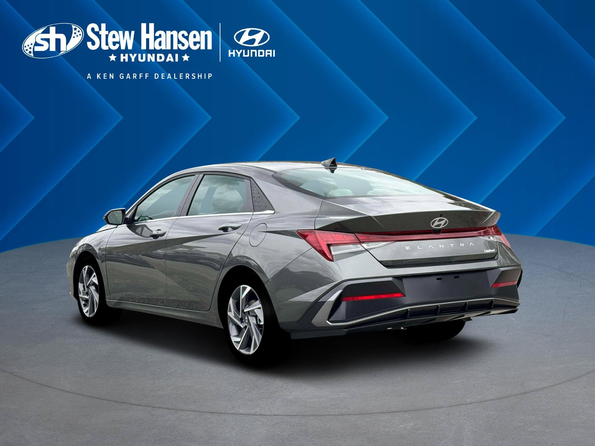 New 2026 Amazon Gray Hyundai Limited image 5