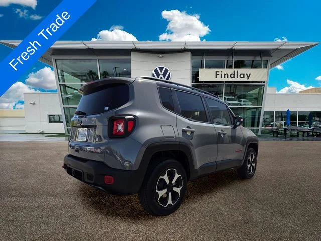 Used 2022 Gray Jeep Trailhawk image 5