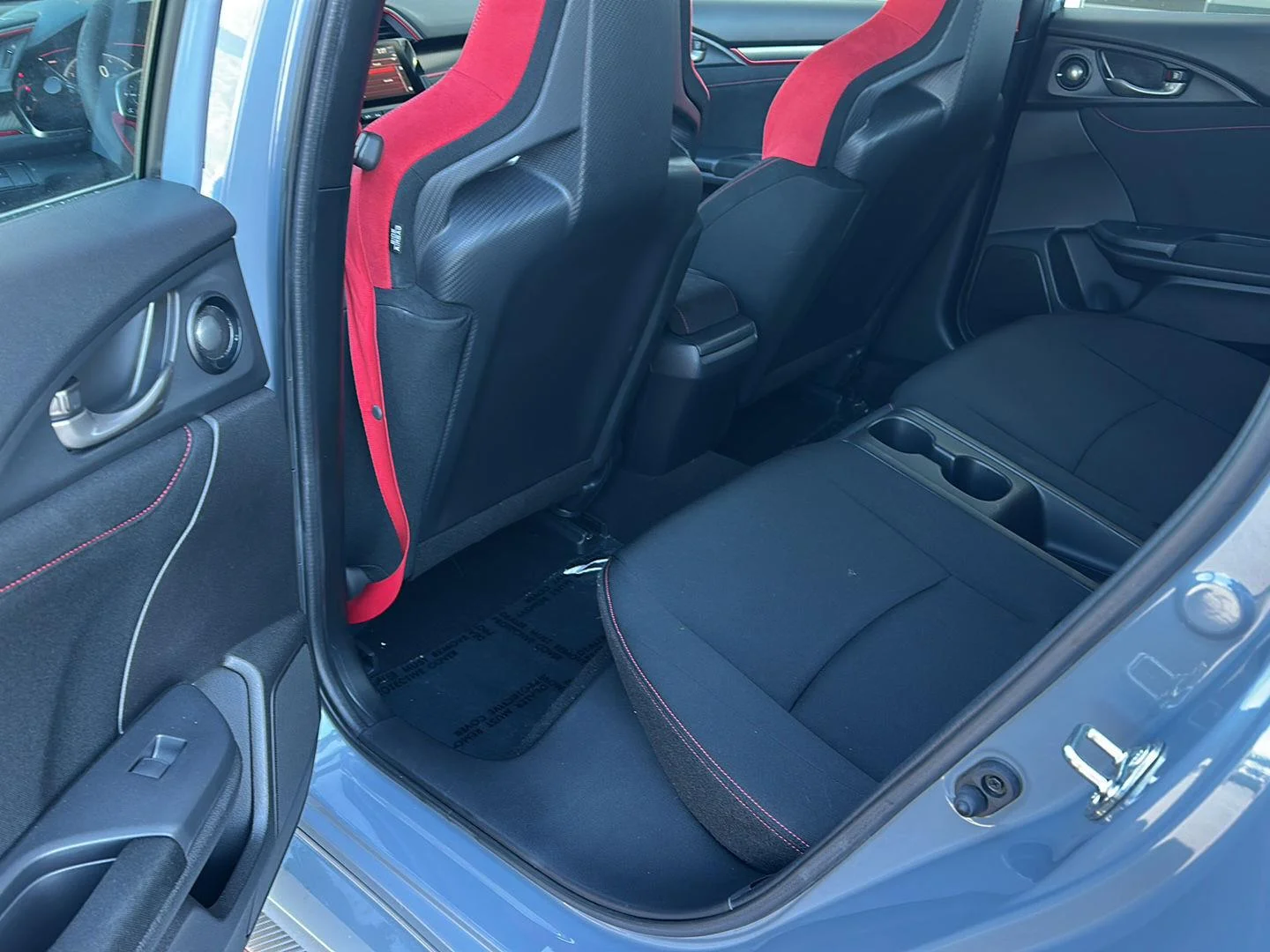 Used 2021 Sonic Gray Pearl Honda Type R Touring image 9