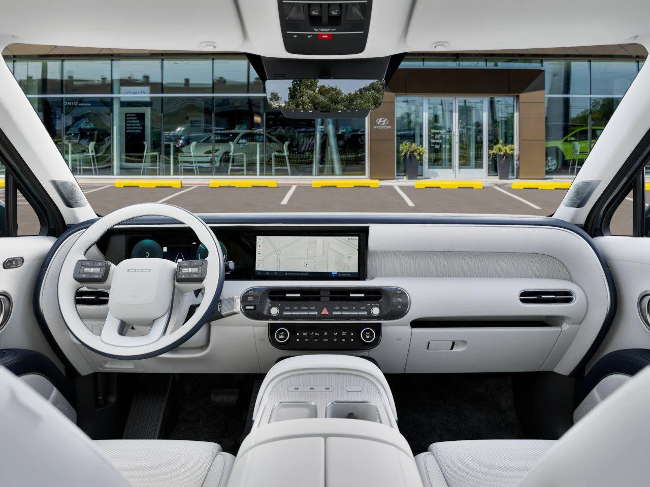 New 2026 Robust Emerald Pearl Hyundai Calligraphy image 11