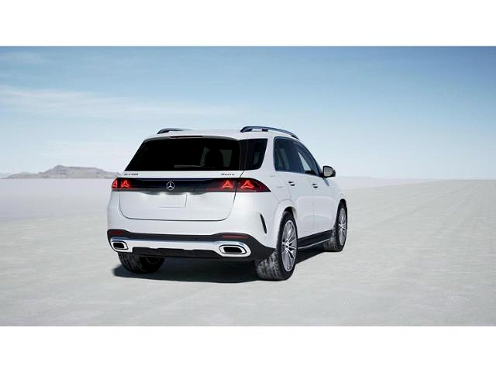 New 2027 MANUFAKTUR Moonlight White Metallic Mercedes-Benz GLE 450 image 22