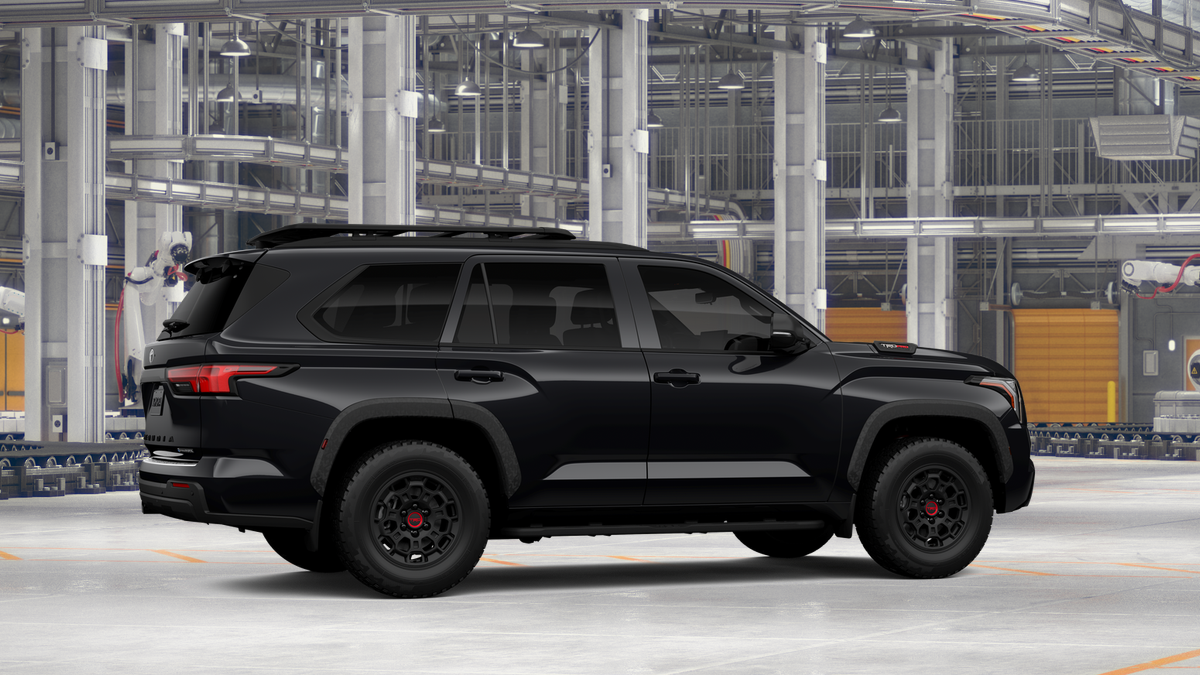 New 2026 Midnight Black Metallic Toyota TRD Pro image 11