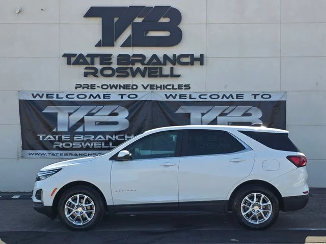 Used 2024 White Chevrolet LT image 11