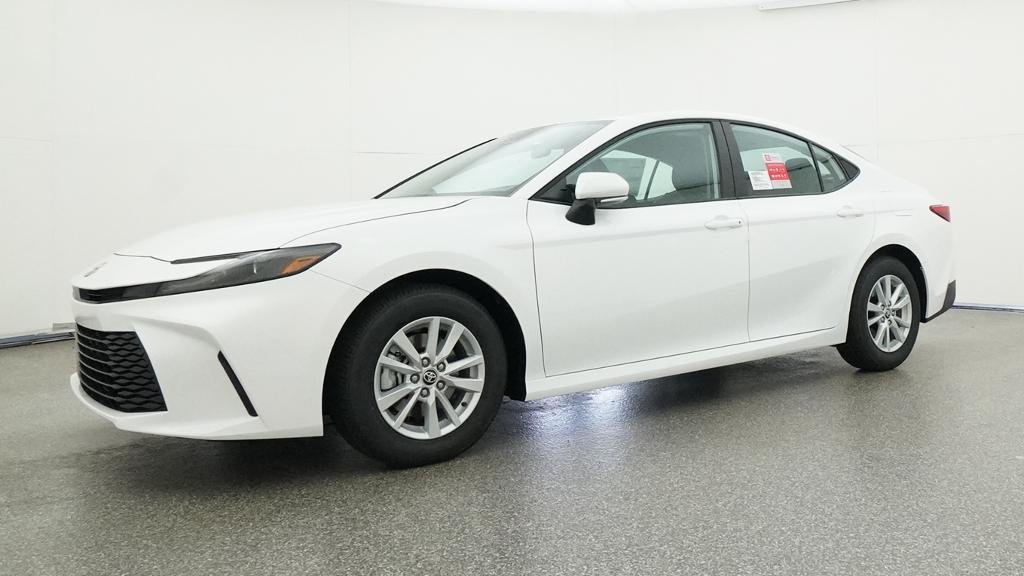 New 2026 White Toyota LE image 6