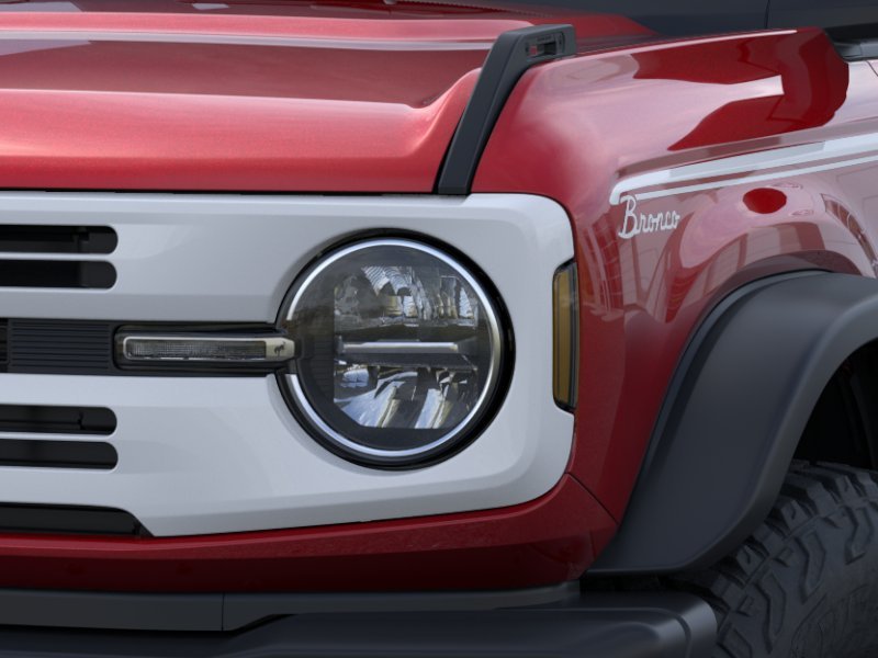 New 2026 Ruby Red Metallic Tinted Clearcoat Ford Heritage Edition image 20