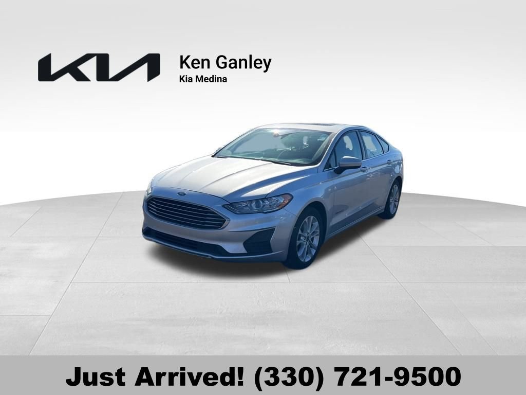 2019 Ford Fusion Hybrid SE