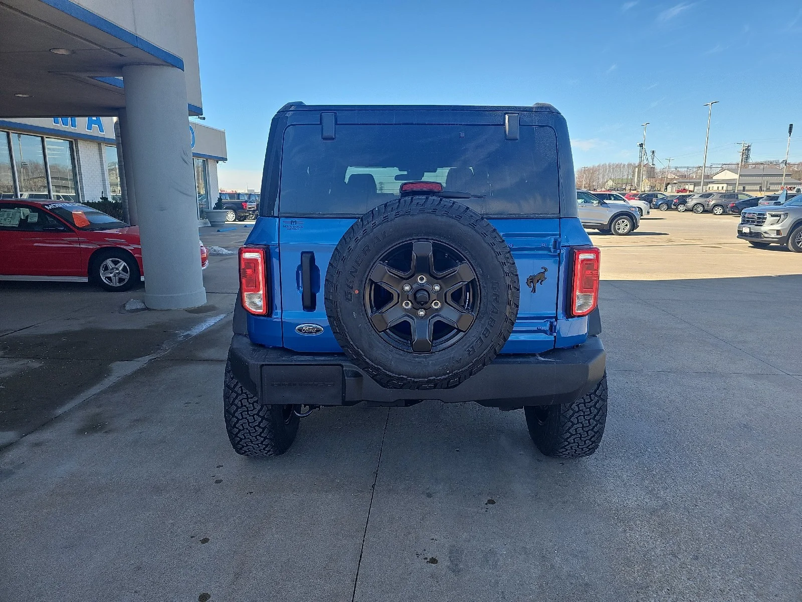 2025 Ford Bronco 4-Door Big Bend - Photo 12