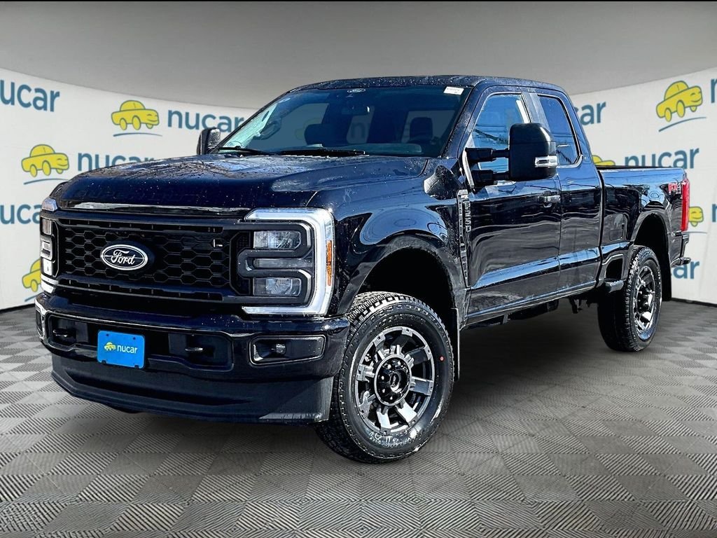 New 2026 Agate Black Metallic Ford XL image 3