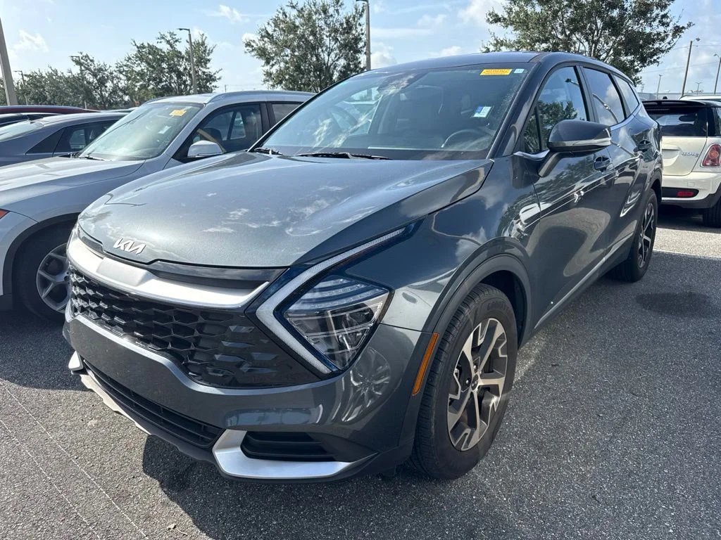 Used 2024 Gray Kia EX image 2