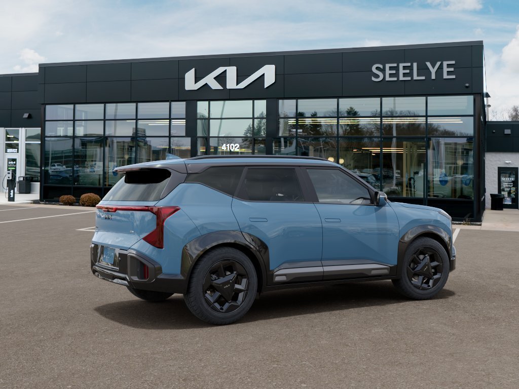 New 2027 Frost Blue Kia X-Line S image 6