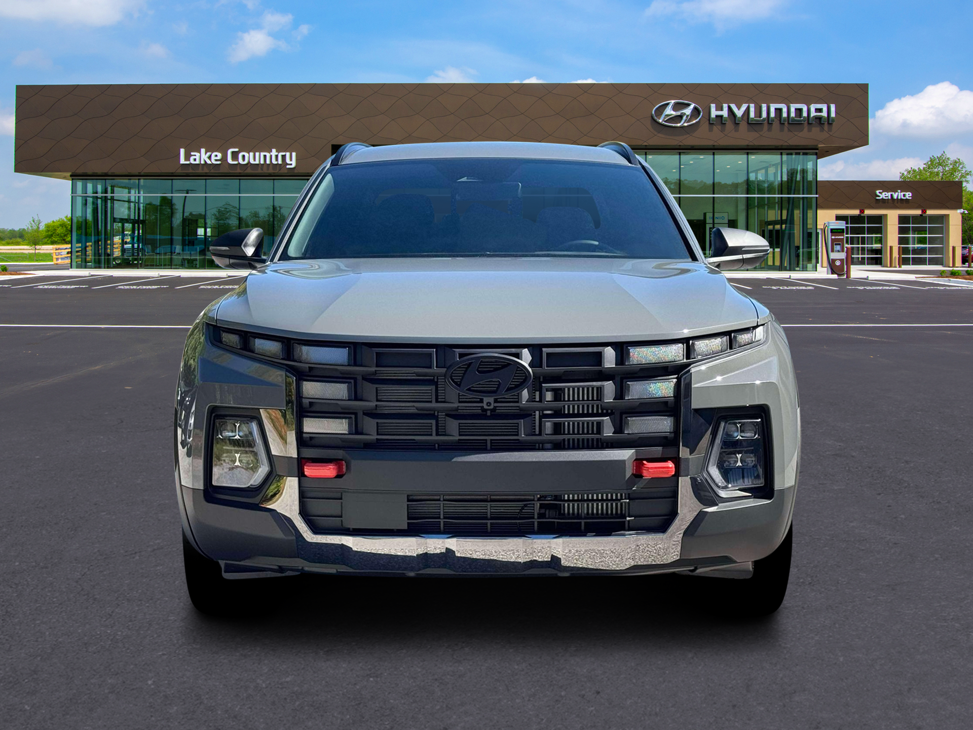 New 2026 Gray Hyundai XRT image 12
