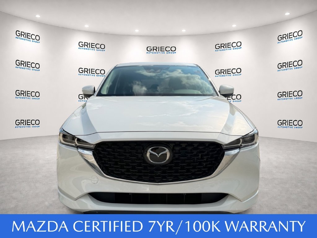 Certified Used 2025 White Mazda 2.5 S Preferred Package image 2