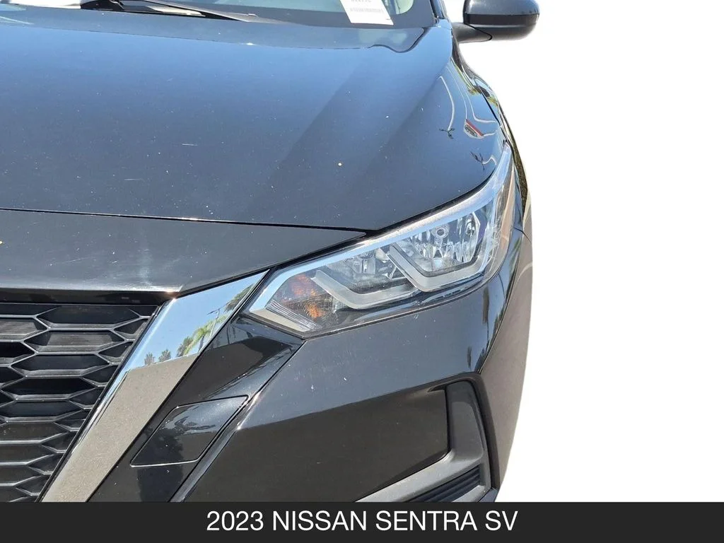Used 2023 Black Nissan SV image 10