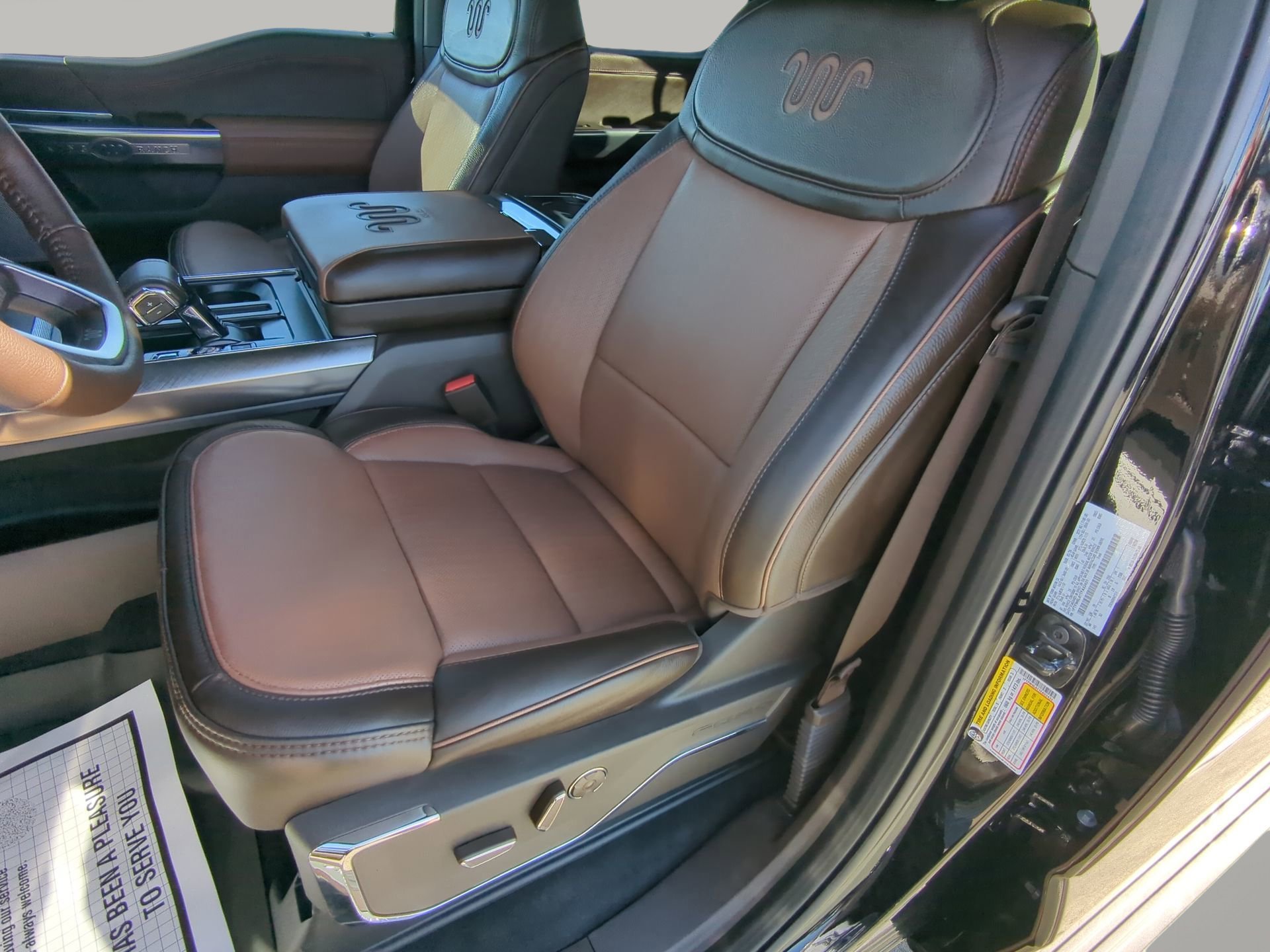 New 2026 Agate Black Metallic Ford King Ranch® image 47
