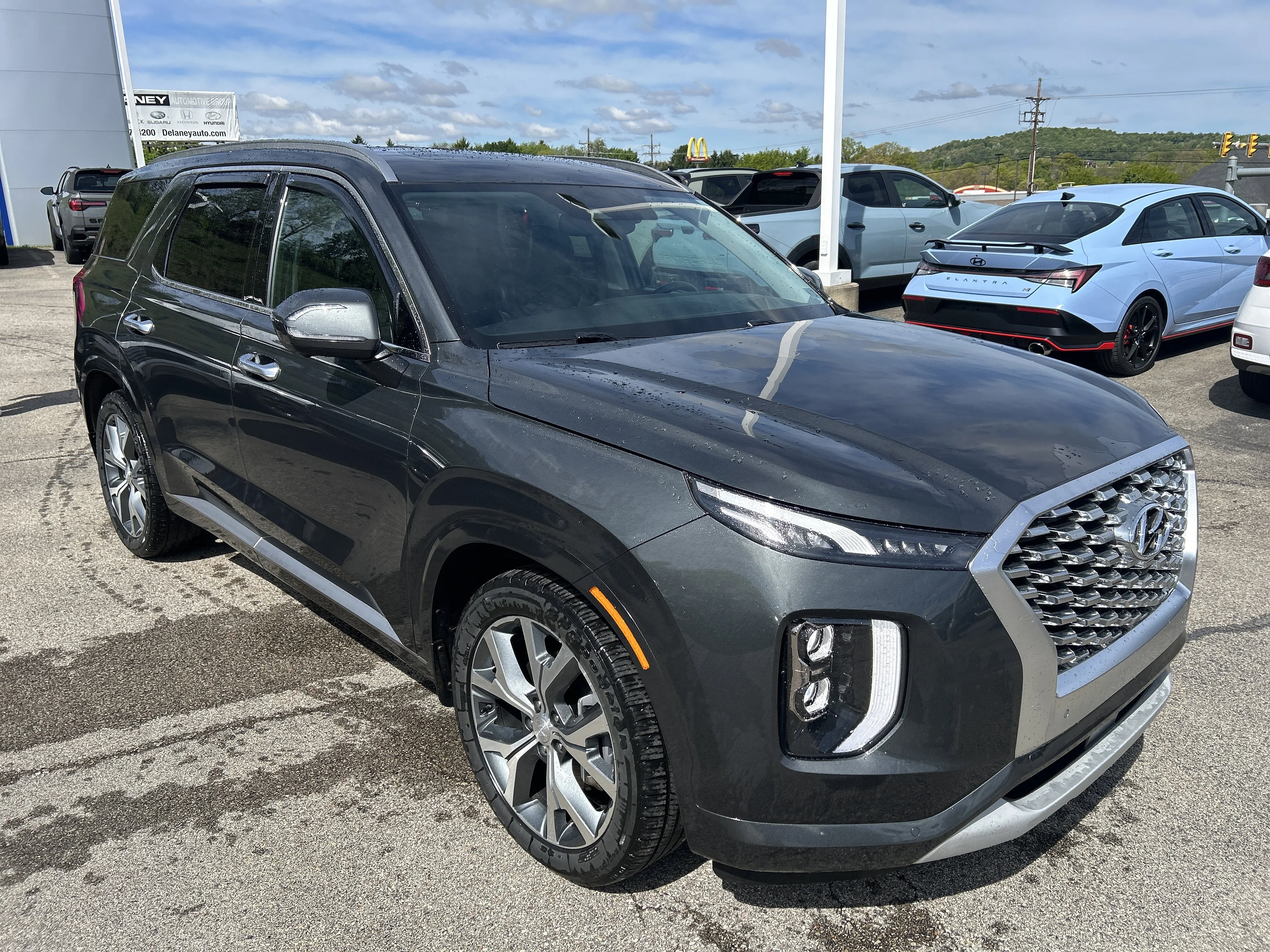 2021 Hyundai Palisade Limited AWD's photo