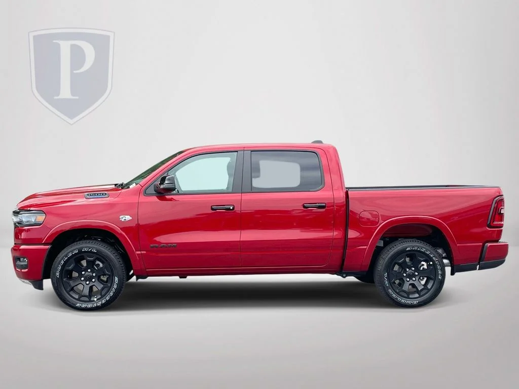 New 2026 Molten Red Pearlcoat RAM Big Horn/Lone Star image 5