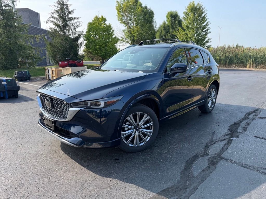 Used 2025 Blue Mazda 2.5 Turbo Signature image 1