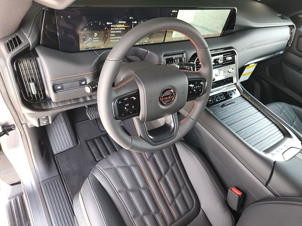 New 2026 Gun Metallic Nissan PRO-4X image 7