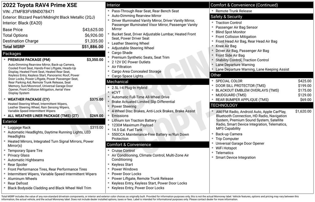 Used 2022 White Toyota XSE image 27