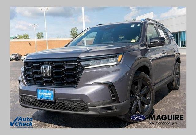 2025 Honda Pilot Black Edition