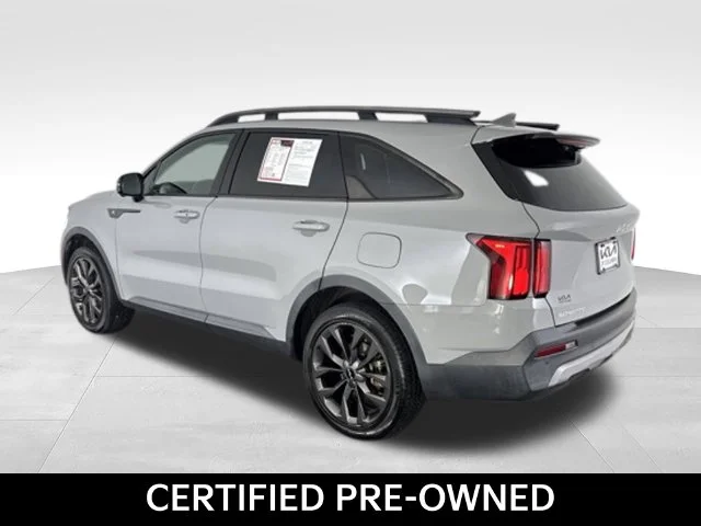 Used 2023 Gray Kia X-Line SX Prestige image 16