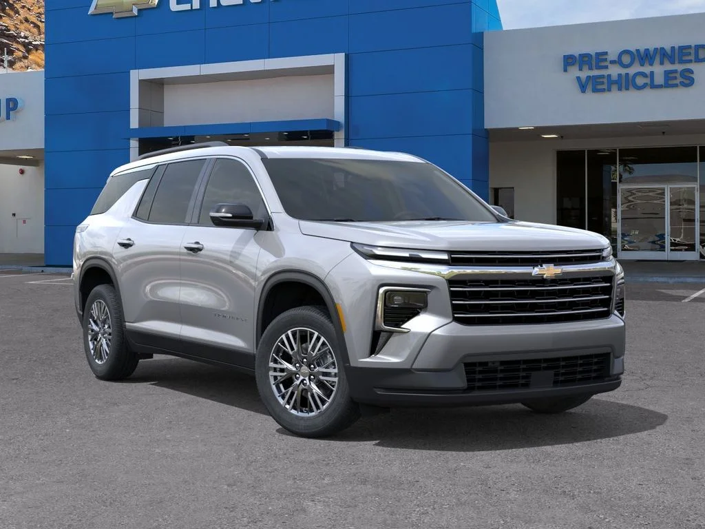 New 2026 Sterling Gray Metallic Chevrolet FWD LT image 7