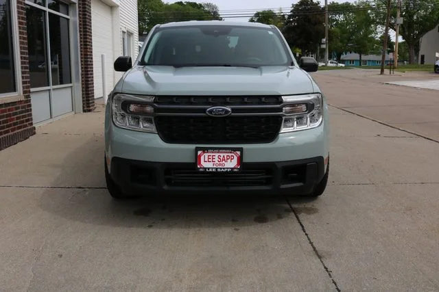Used 2022 Cactus Green / Gray Ford XLT image 3