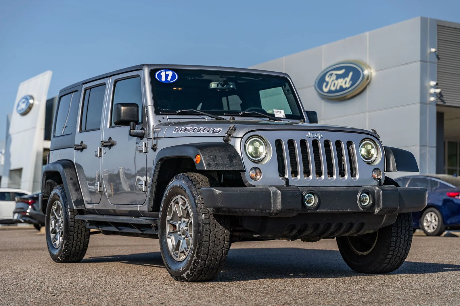 2017 Jeep Wrangler Unlimited Sport S